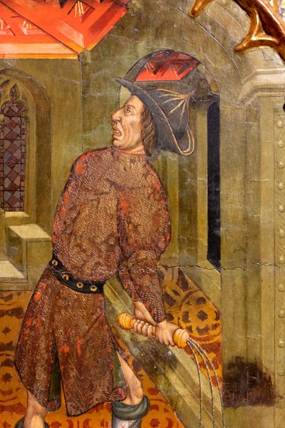 Altarbild von Sant Miquel, Jaume Cirera, Guillem Talarn von School Catalan