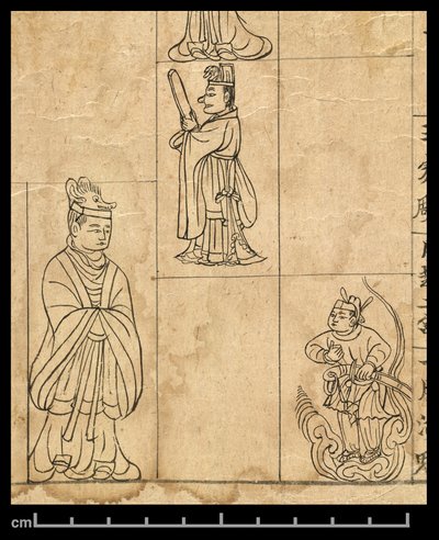Almanach für AD 978, Dunhuang Mogao, China, ca. 978 von School Chinese