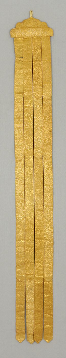 Banderole/Tempelaufhängung, ca. 18. Jahrhundert von School Chinese