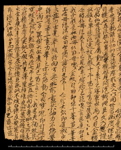Fragment aus Dunhuang, Or. 8210S 4270 verso 3 von School Chinese