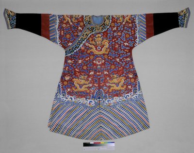 Kaiserliche Robe, spätes 19. Jahrhundert von School Chinese