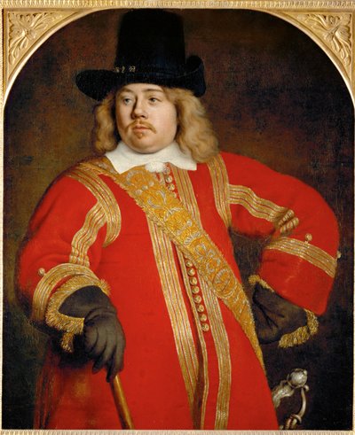 Cornelis Tromp, niederländischer Admiral von School Dutch