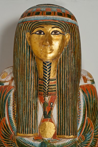 Sarg des Hohepriesters von Karnak, Nekht-ef-Mut von School Egyptian