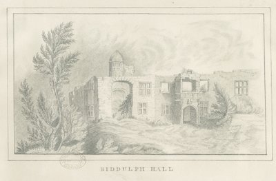 Biddulph Hall (alt) von School English