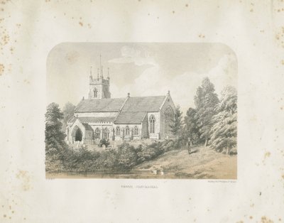 Colwich Kirche von School English