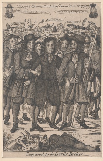 George Jeffreys, für The Devil