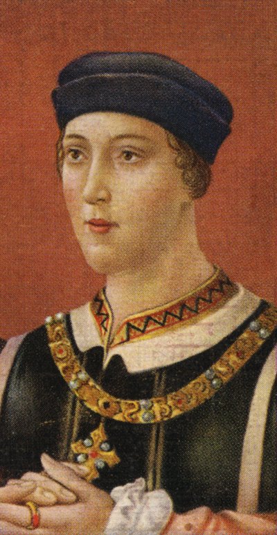 König Heinrich VI., Illustration aus 