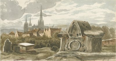 Lichfield - Altes Grab im St. Michael