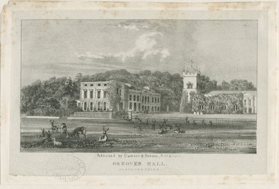 Okeover Hall von School English