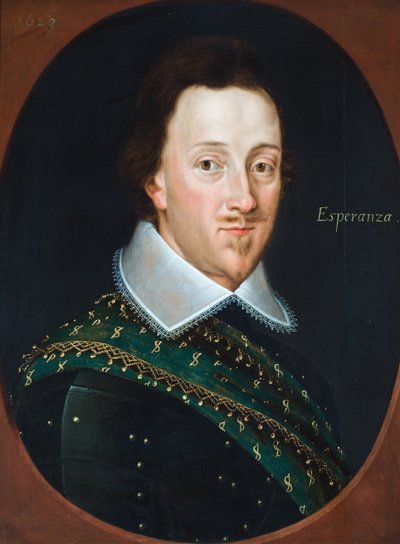 Porträt eines Gentlemans, angeblich Henry, Lord Percy von Alnwick von School English