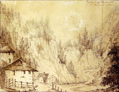 Radstatt, eine Landschaft von School English