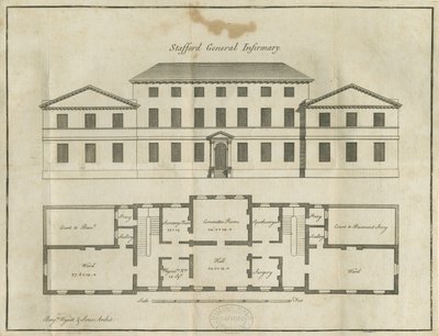 Stafford - County General Infirmary von School English