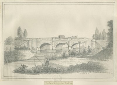Stafford - Radford-Brücke von School English