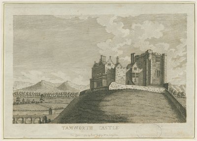 Tamworth Schloss von School English