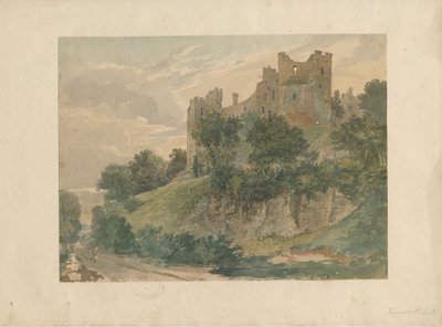 Tamworth Castle von School English