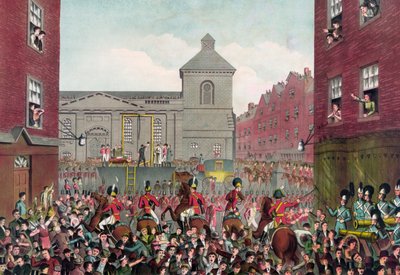 Die Hinrichtung von Robert Emmet am 20. September von School English