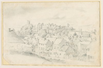 Tutbury - Stadt, Kirche und Burg von School English