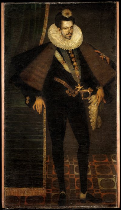 Henri III, König von Frankreich, letzter König des Hauses Valois von School French