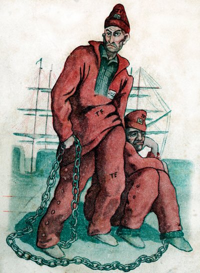 Porträt von Eugene Francois Vidocq von School French