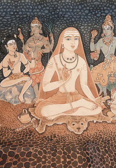 Adi Sankara von School Indian