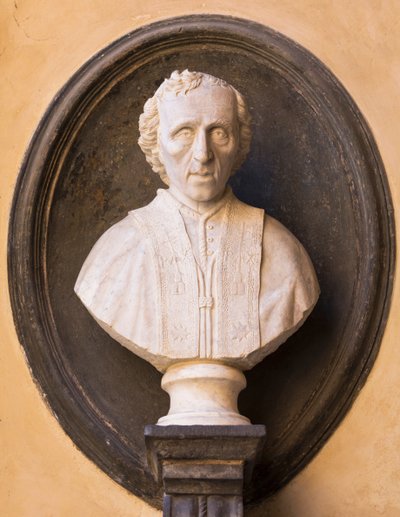 Büste von Papst Pius VII von School Italian