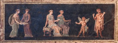 Dionysische Szene, Herculaneum von School Roman