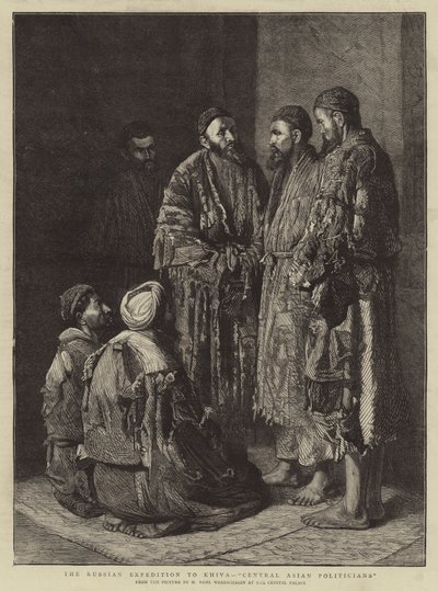 Die russische Expedition nach Chiwa, "Zentralasiatische Politiker" von School Russian