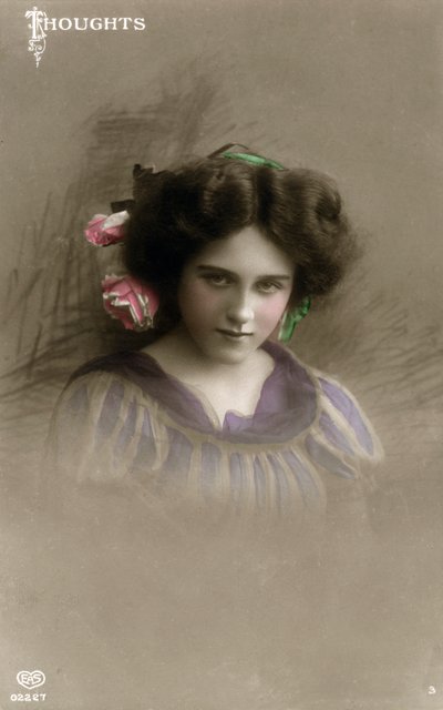 Gedanken, ca. 1890-1910 von Schwerdffeger and Co