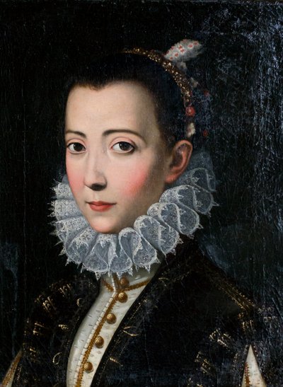 Porträt von Felice Colonna Orsini von Scipione (1550 98) Pulzone