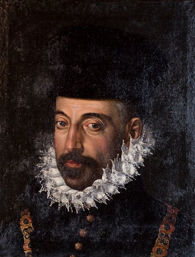 Porträt von Marcantonio II Colonna von Scipione (1550 98) Pulzone