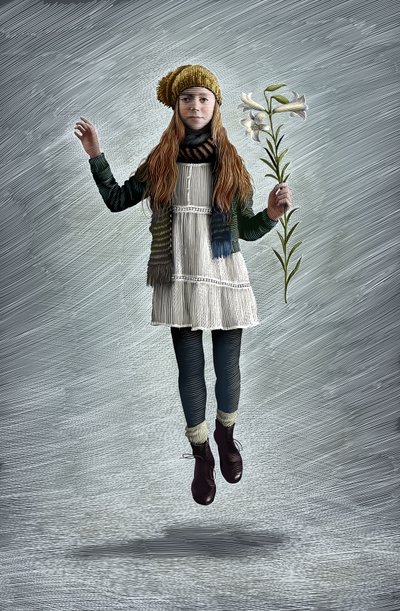 Engel Gabriel von Scott McKowen