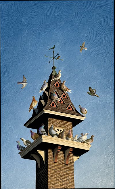 Morgendämmerungschor von Scott McKowen