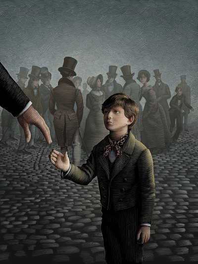 Oliver Twist, 2008 von Scott McKowen