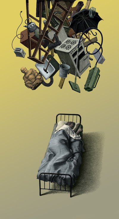 Der Hausmeister von Scott McKowen