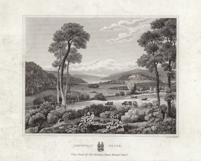 Ardgowan House von Scottish School