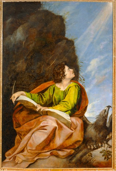 Heiliger Johannes der Göttliche von Sebastian de Herrera Barnuevo