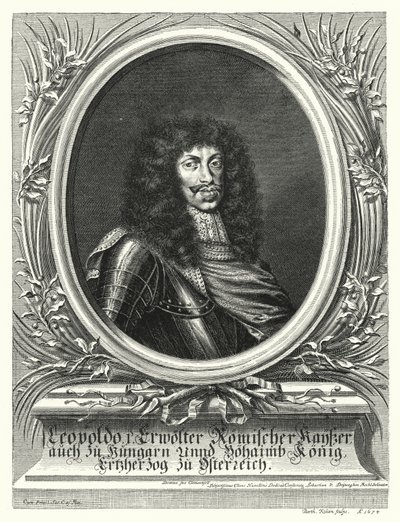 Leopold I., Heiliger Römischer Kaiser von Sebastian van (after) Dryweghen