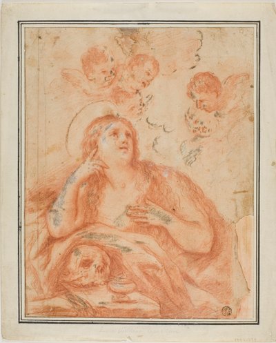 Die reuige Magdalena von Sebastiano Conca