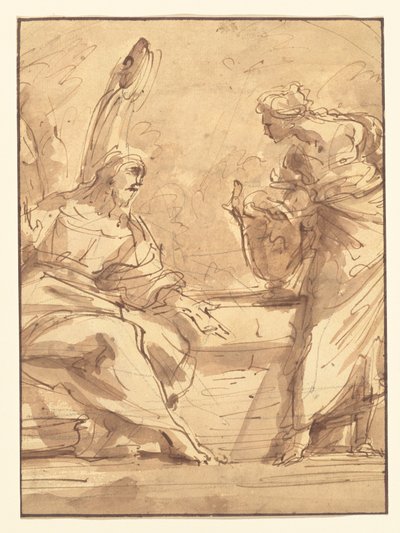 Christus und die Samariterin von Sebastiano Ricci