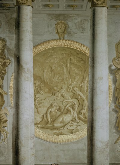 Diana und Aktäon von Sebastiano Ricci