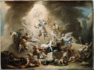 Die Auferstehung von Sebastiano Ricci