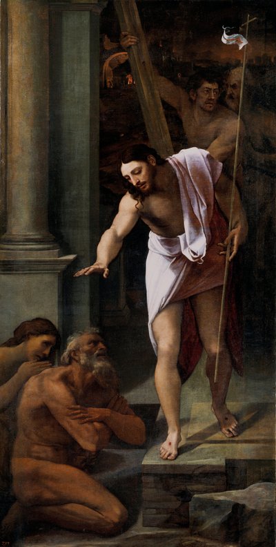 Christus in der Vorhölle von Sebastiano del (c.1485 1547) Piombo