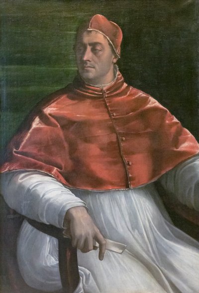 Porträt von Clemens VII. von Sebastiano del (c.1485 1547) Piombo