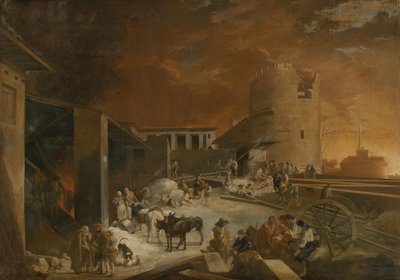 Ein römischer Kalkofen von Sébastien Bourdon