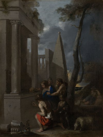 Et in Arcadia Ego von Sébastien Bourdon