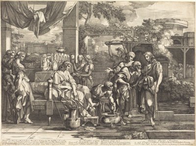 Hospitio exipere advenas von Sébastien Bourdon
