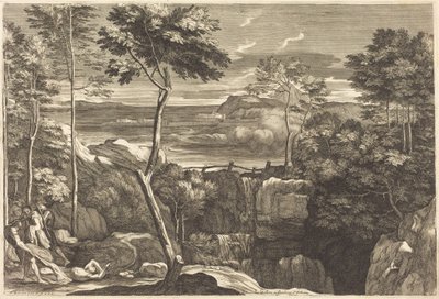 Das Gleichnis vom barmherzigen Samariter von Sébastien Bourdon