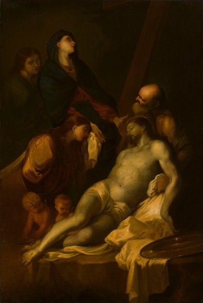 Abnahme vom Kreuz von Sébastien Bourdon