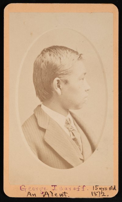 Porträt von George Tsaroff von Selleck and Fisher