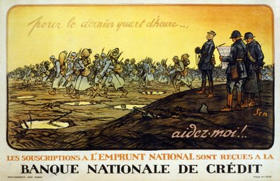 Hilf mir! Zeichnungen des Nationaldarlehens erhältlich bei der Banque Nationale de Credit von Sem